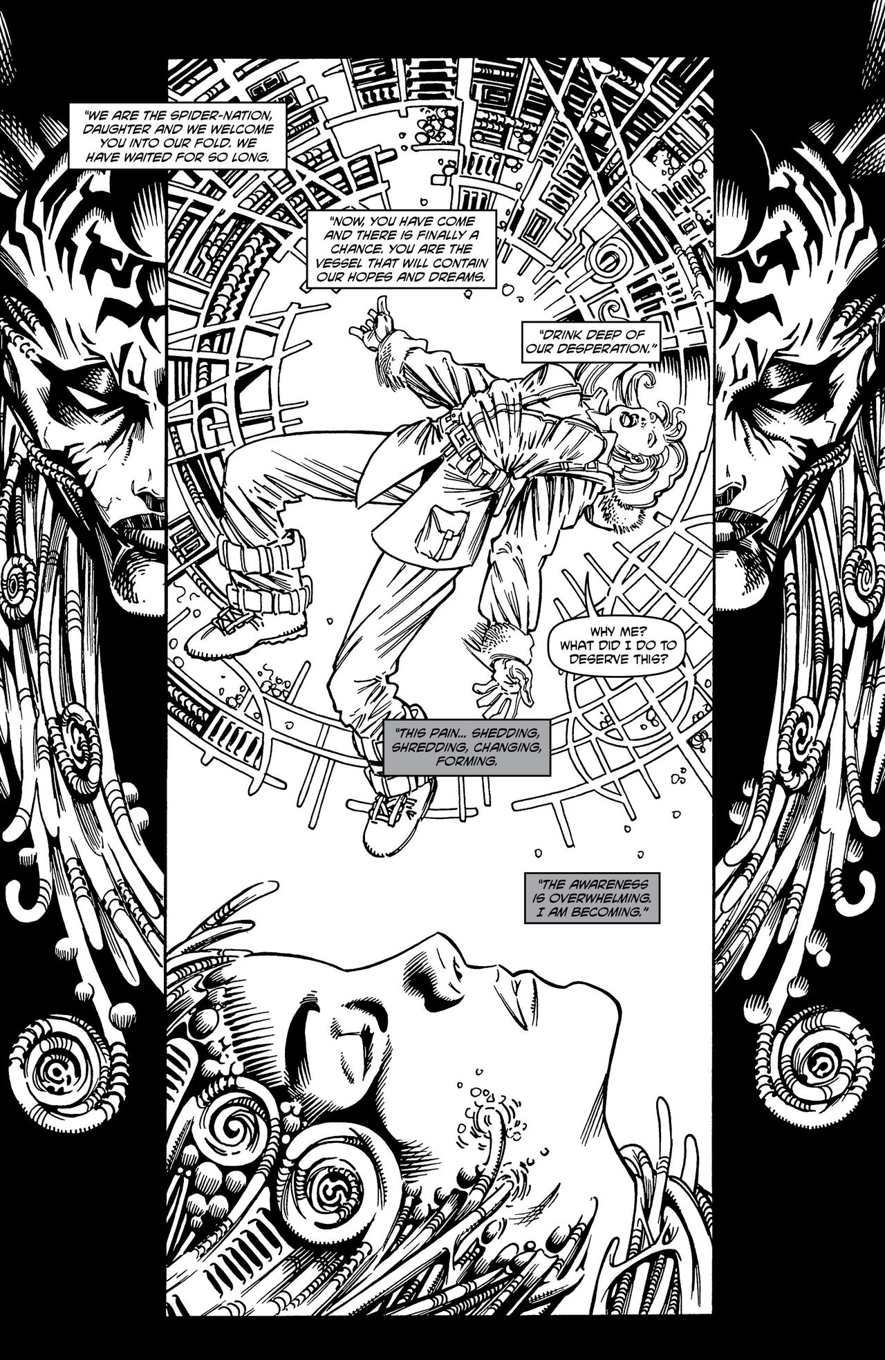 Webwitch: Origins #1 page 5 full