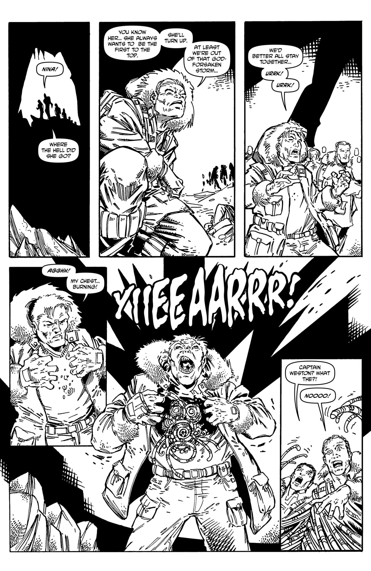 Webwitch: Origins #1 page 8 full