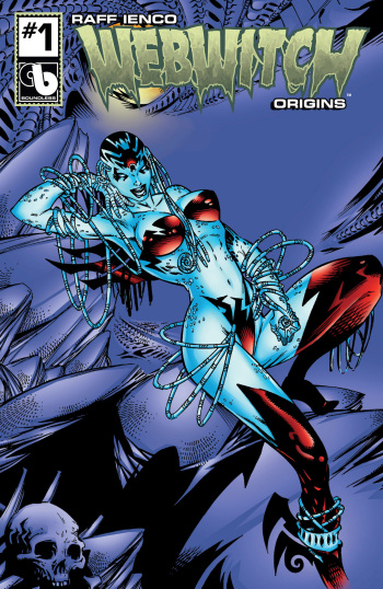 Webwitch: Origins #1 cover