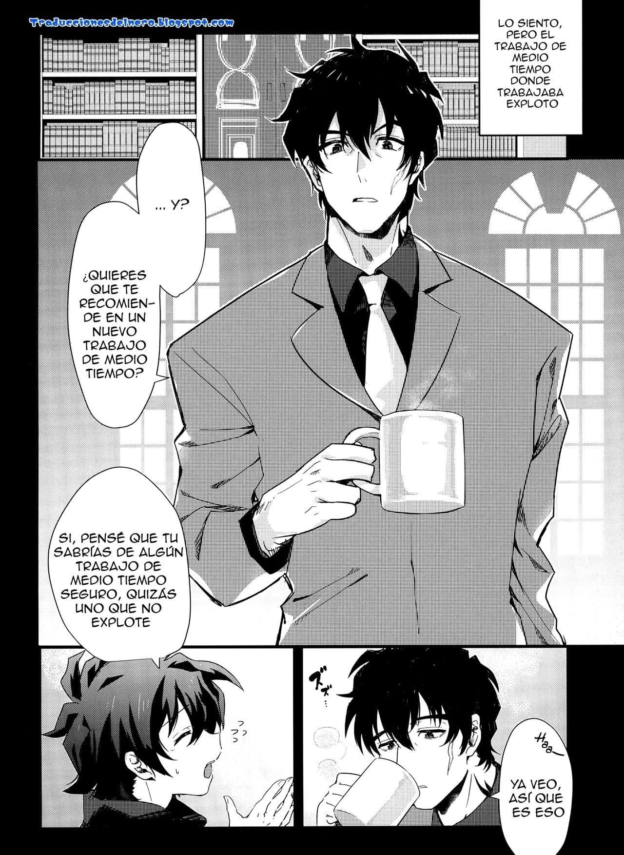 Leonardo-kun wa Libra Senzoku Seiyoku Shori-gakari | Leonardo es el cuidador de urgencias sexuales de Libra page 3 full