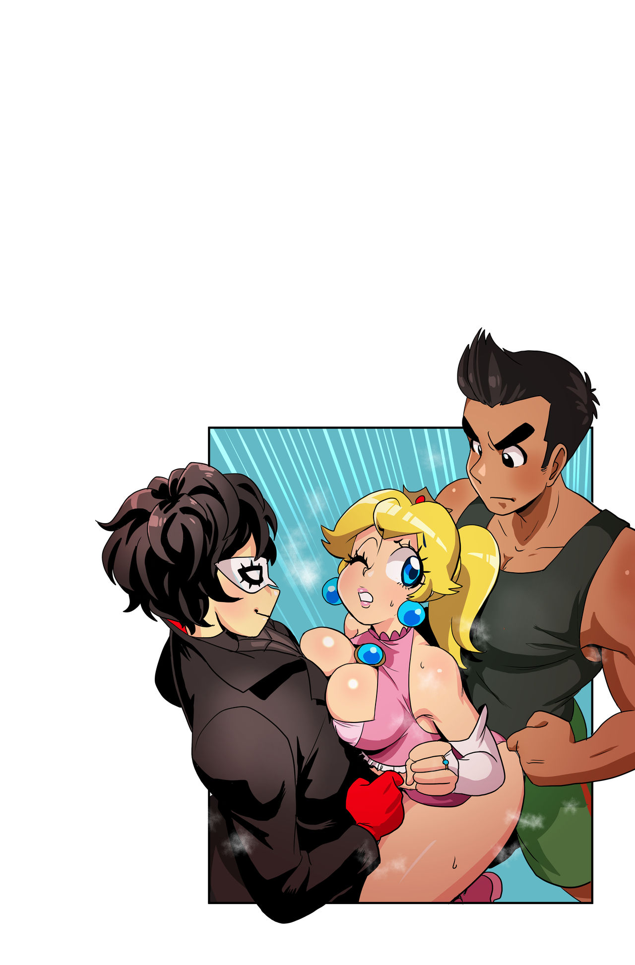 Wrestling Princess 2 page 10 full