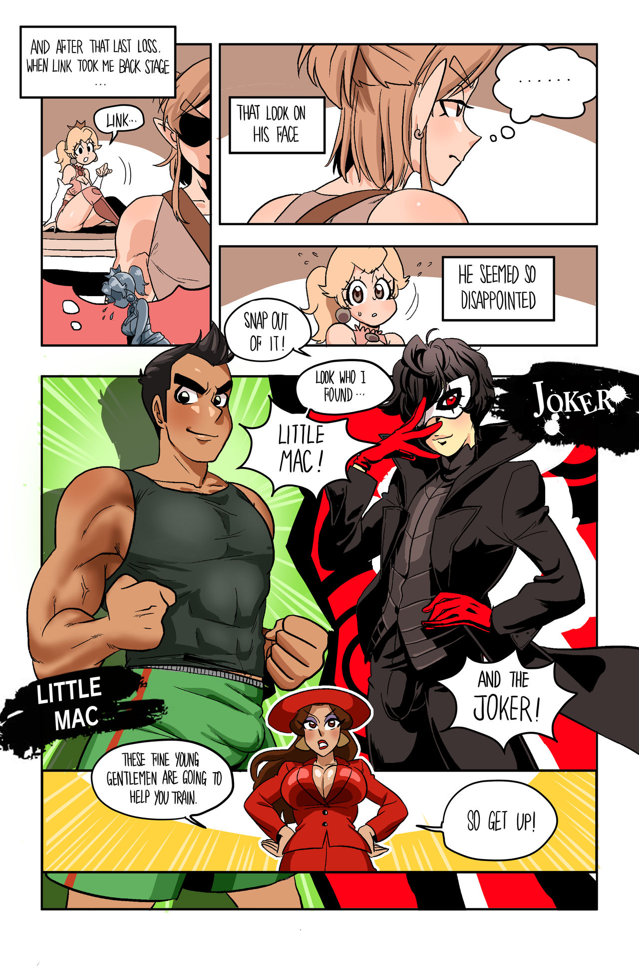 Wrestling Princess 2 page 3 full