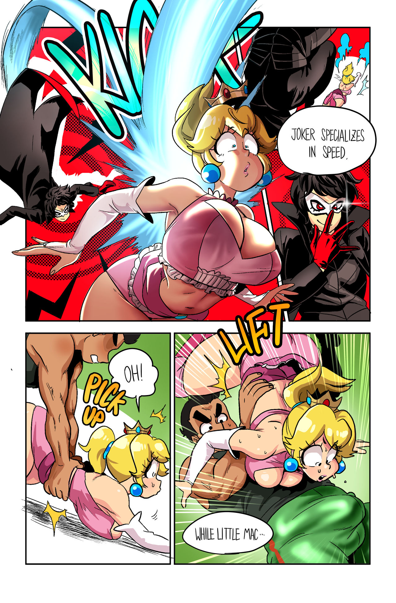 Wrestling Princess 2 page 5 full