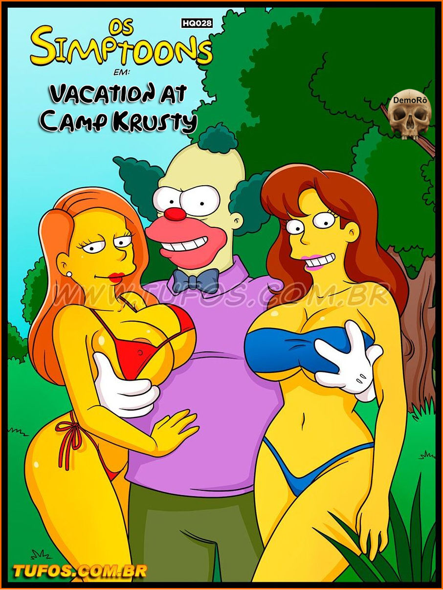 Simpsons 28 - Vacation at Camp Krusty page 1 full