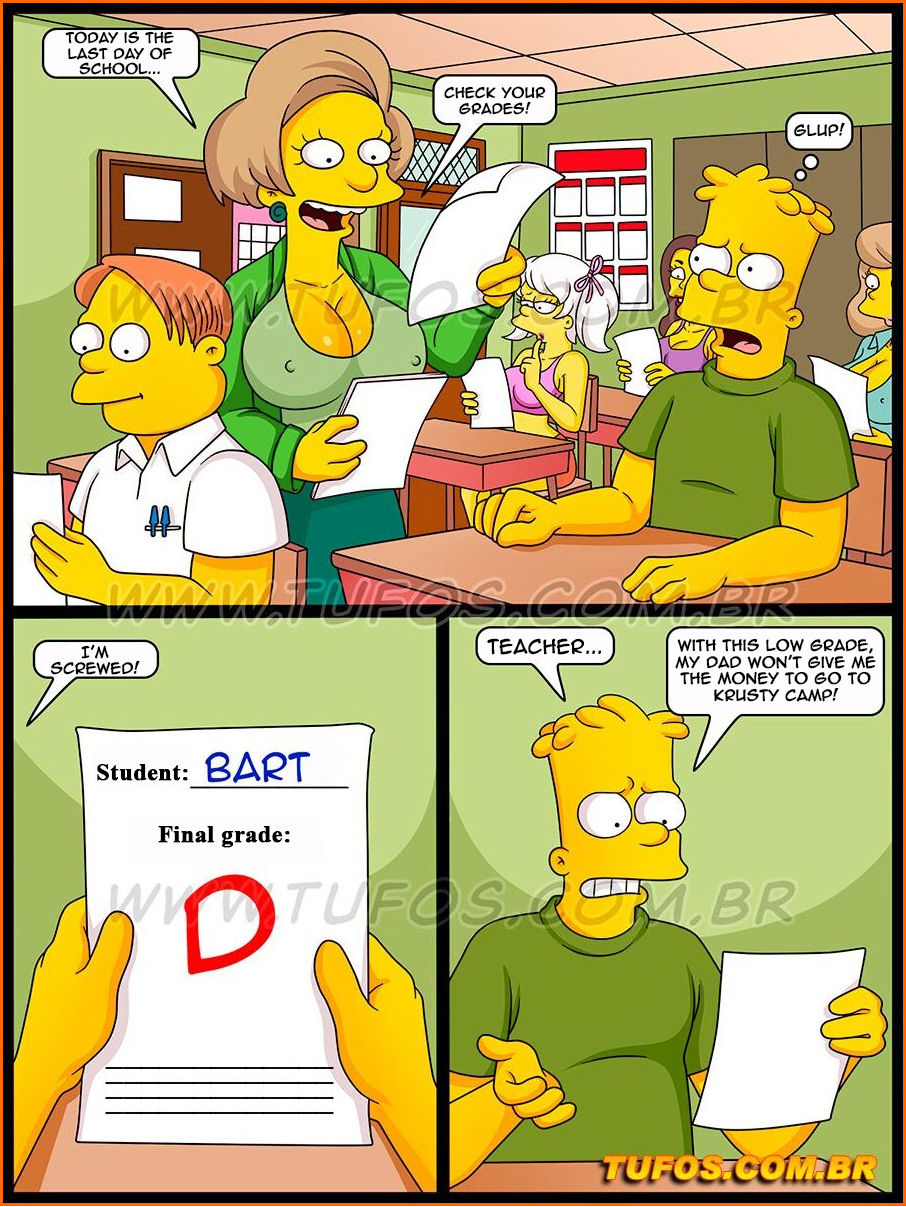 Simpsons 28 - Vacation at Camp Krusty page 2 full