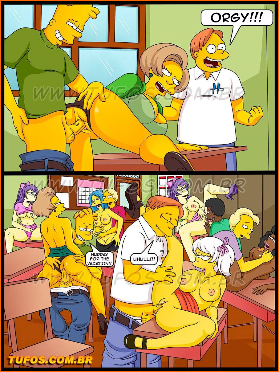 Simpsons 28 - Vacation at Camp Krusty page 4 full