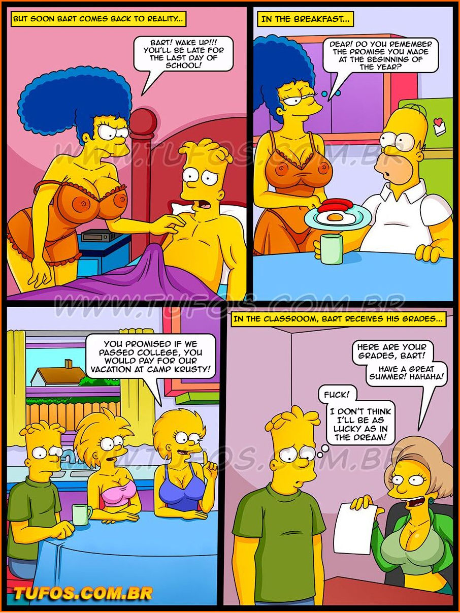 Simpsons 28 - Vacation at Camp Krusty page 5 full