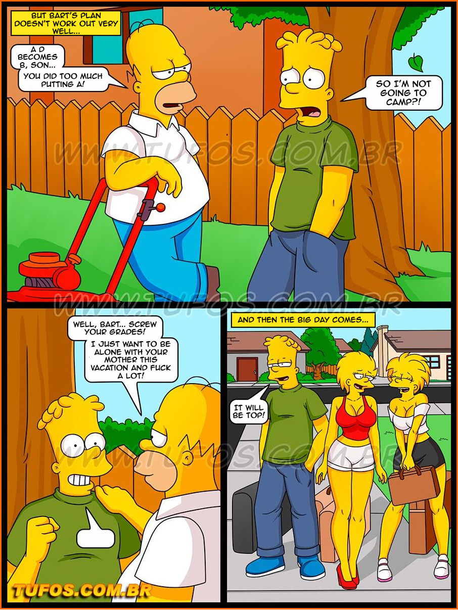 Simpsons 28 - Vacation at Camp Krusty page 8 full