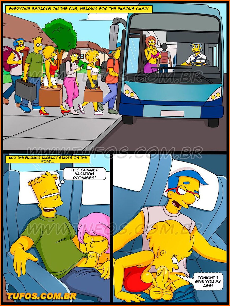 Simpsons 28 - Vacation at Camp Krusty page 9 full