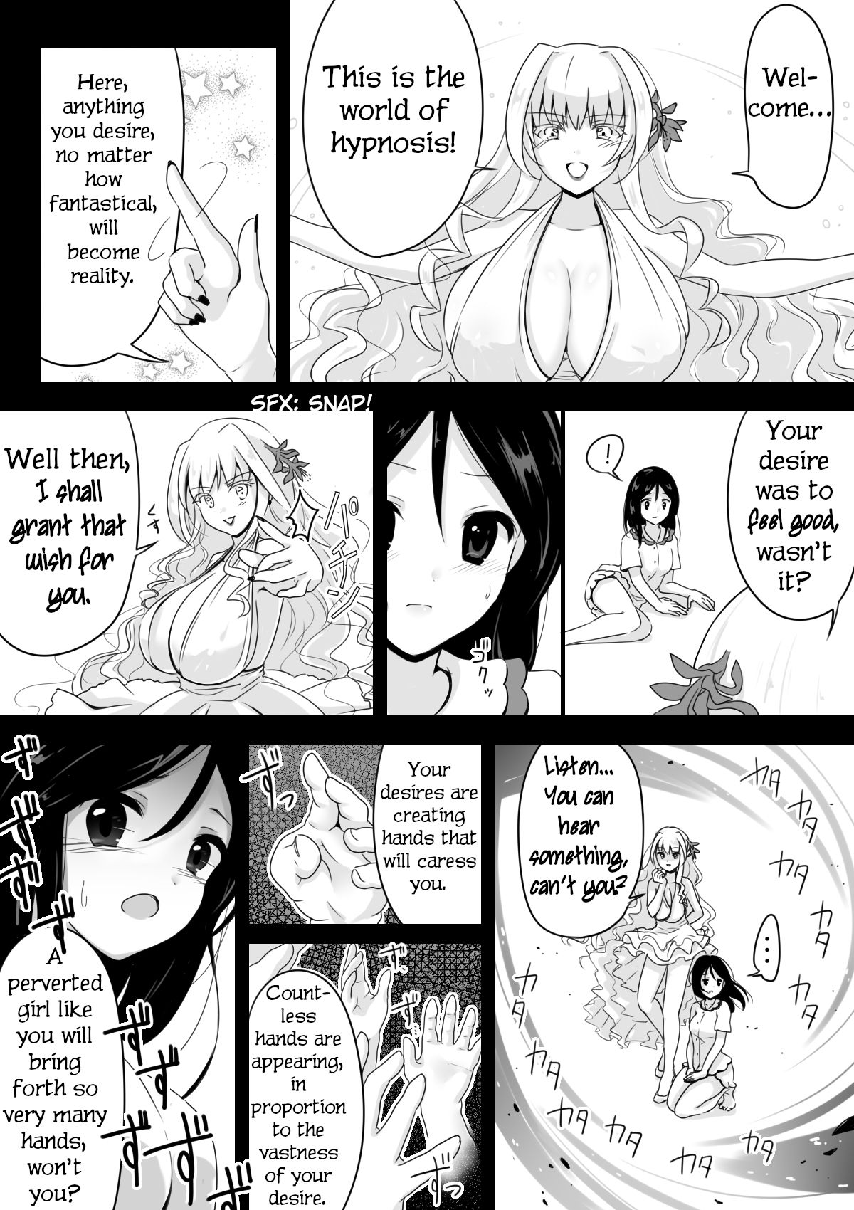 Saimin Onsei de Hajimete Ikasareta Watashi no 60-punkan | My 60 Minutes Being Made to Cum for the First Time by a Hypnosis File page 7 full