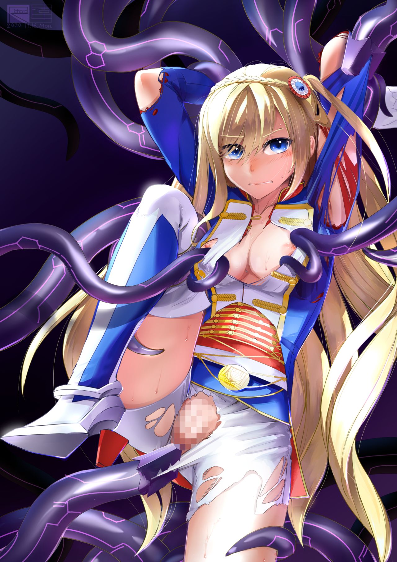 Richelieu Shinkai-gun Hokaku Ryoujoku page 2 full