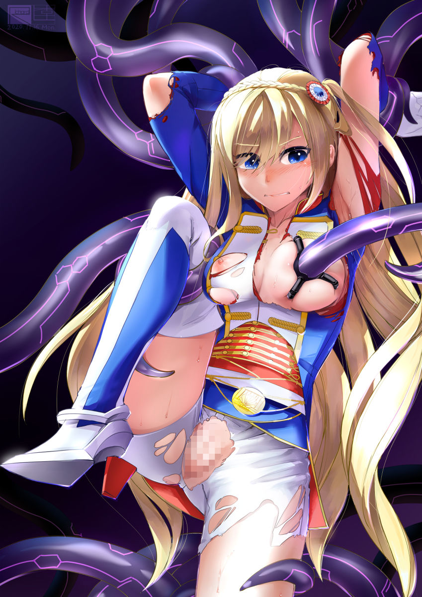Richelieu Shinkai-gun Hokaku Ryoujoku page 3 full