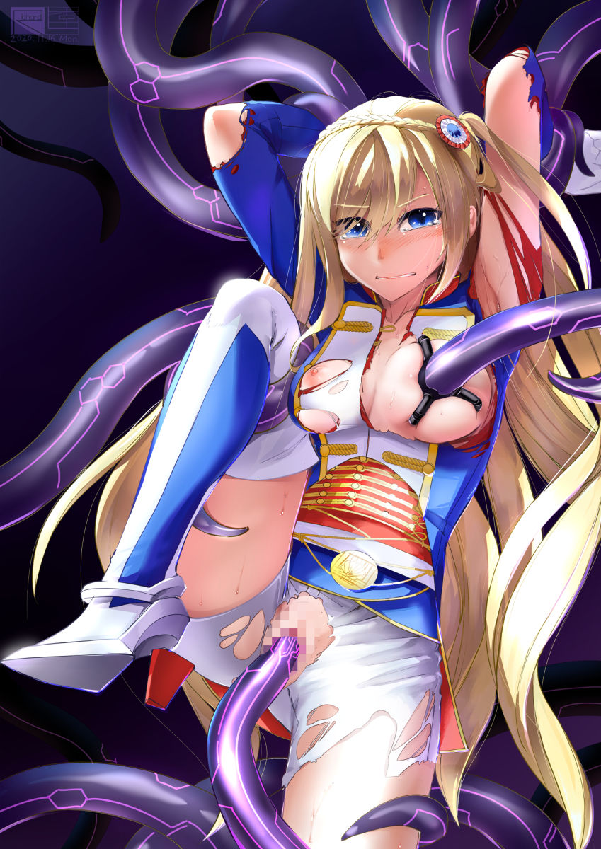 Richelieu Shinkai-gun Hokaku Ryoujoku page 4 full