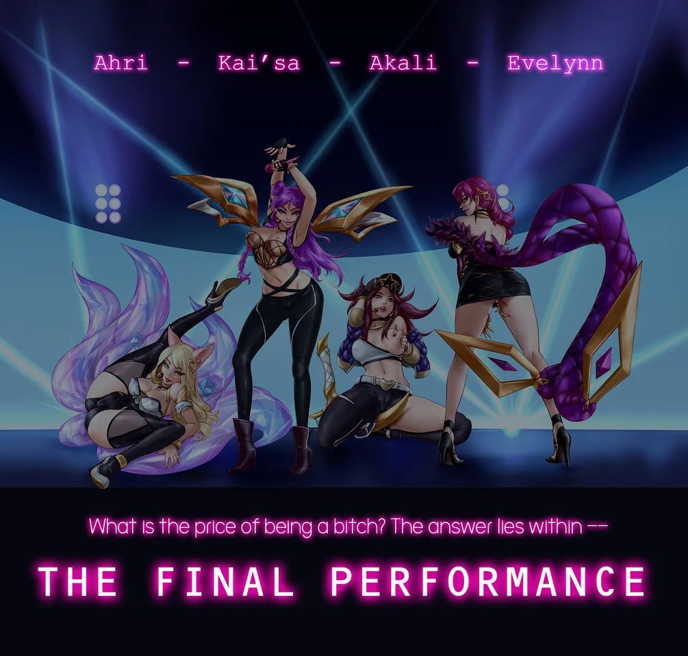 KDA的最终告别演出 page 1 full