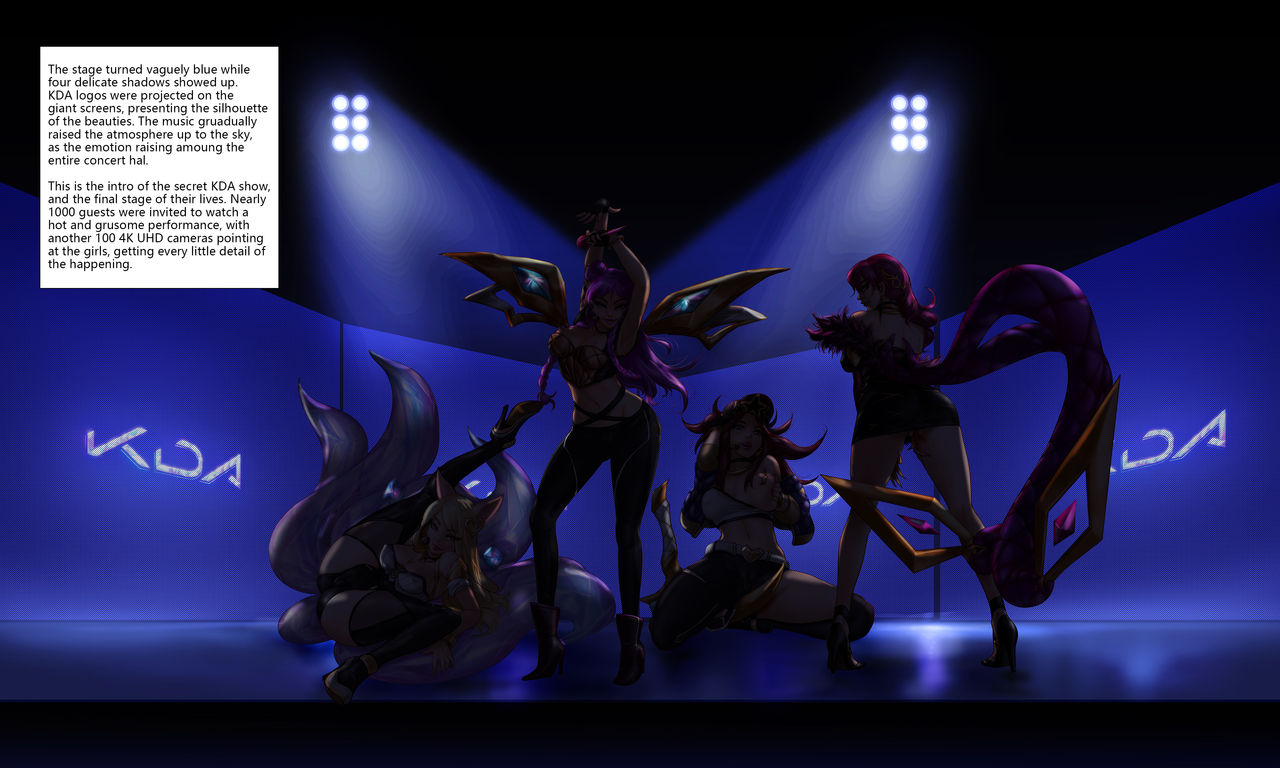 KDA的最终告别演出 page 2 full