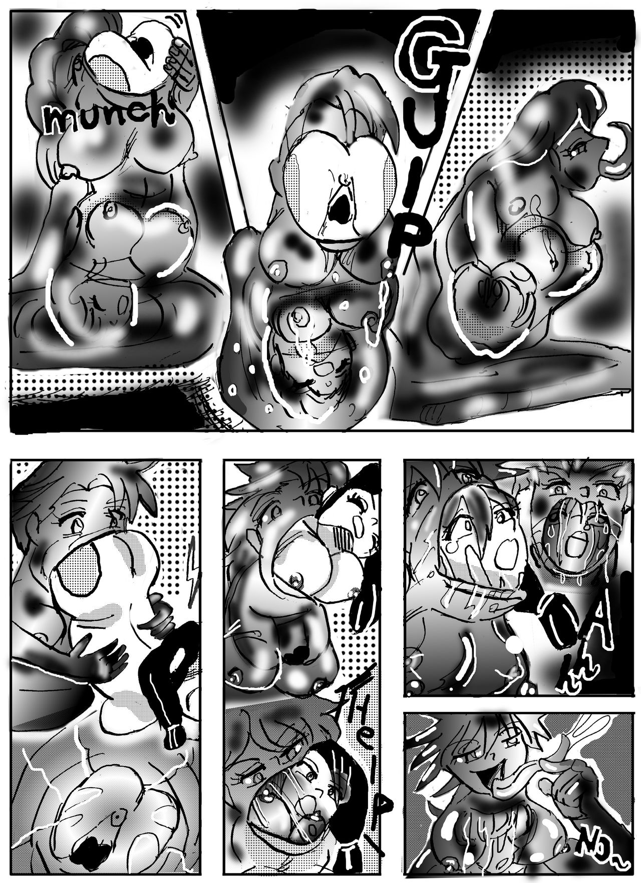 Amputation, Vore, and Unbirth! page 10 full
