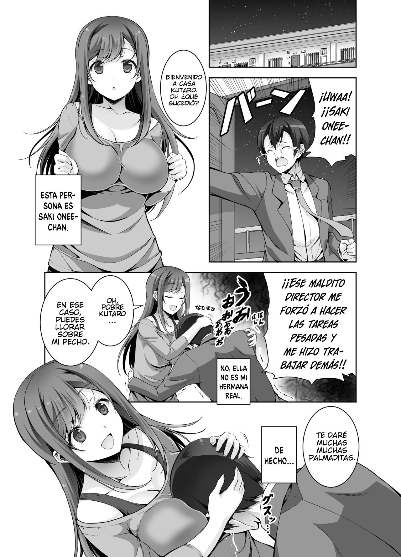 Tottemo H na Succubus Onee-chan to Babumi Sex | A Very Naughty Succubus Onee-chan's Motherly Sex page 4 full