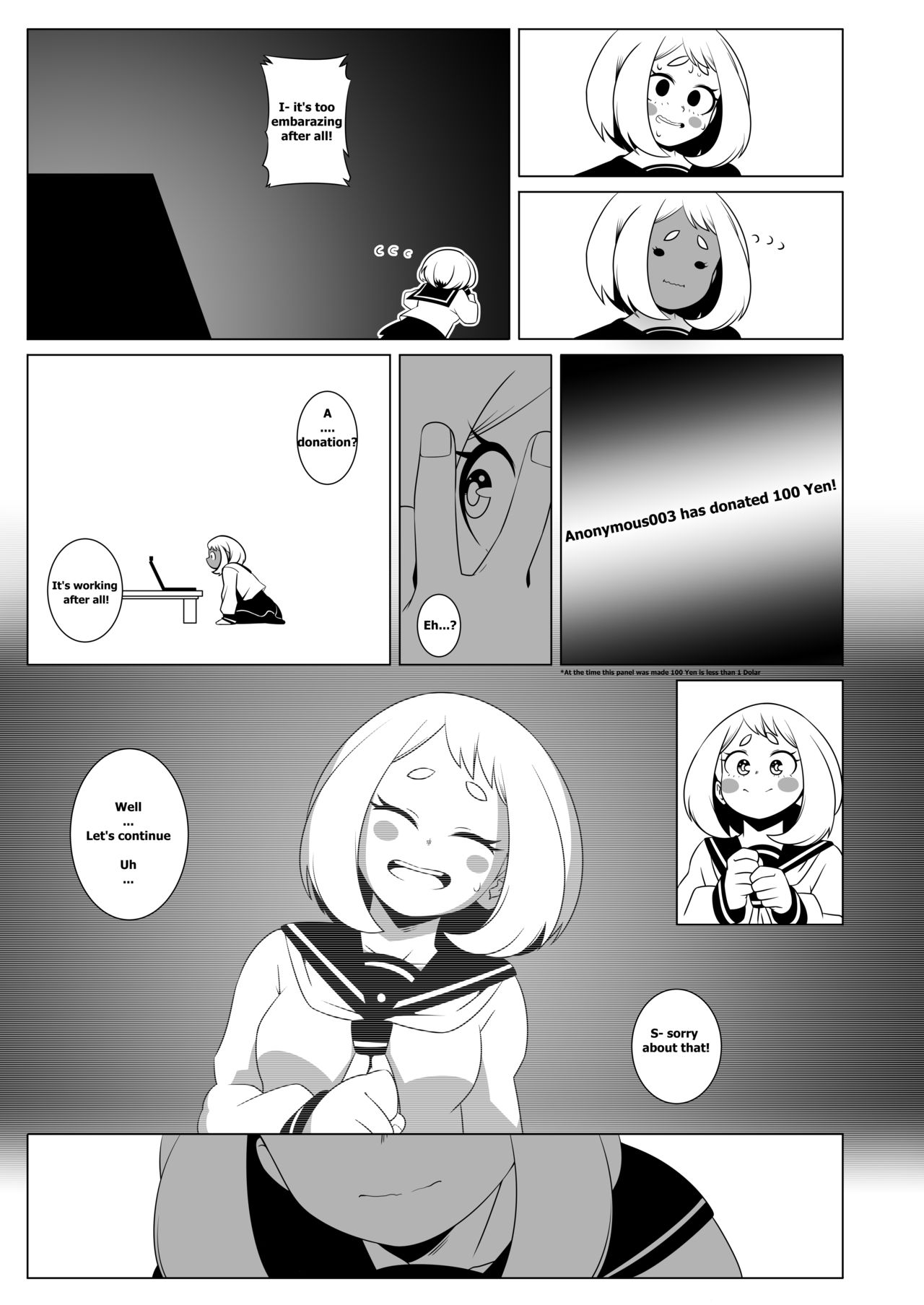 My Ero Academia Vol. 1 page 6 full