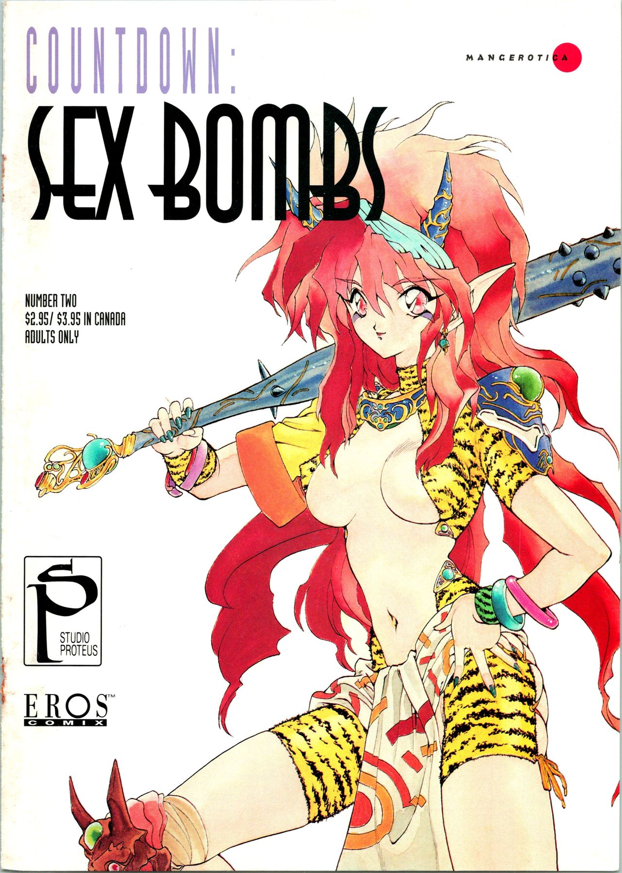 Countdown Sex Bombs 2 page 1 full