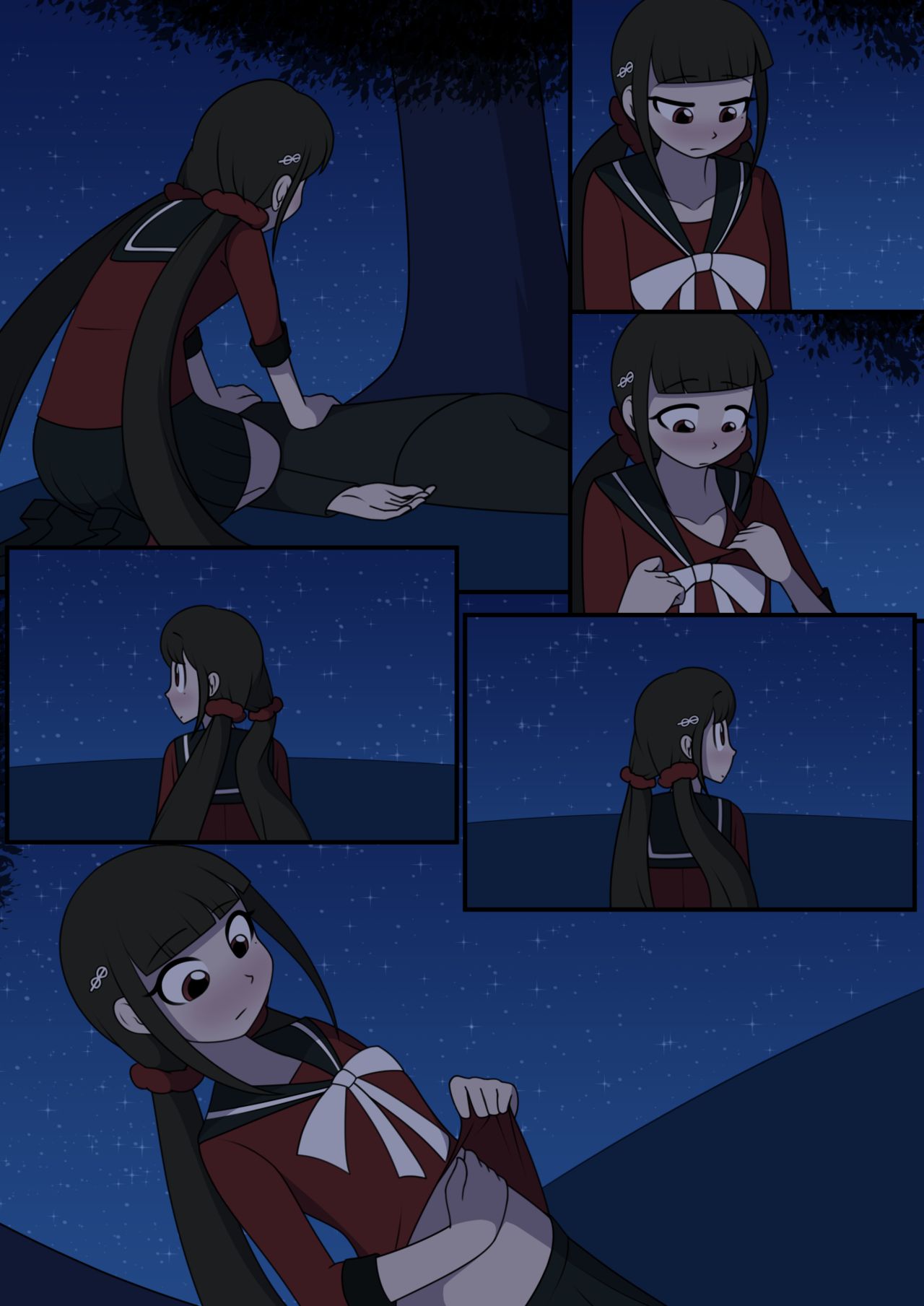 Danganronpa Possession page 3 full