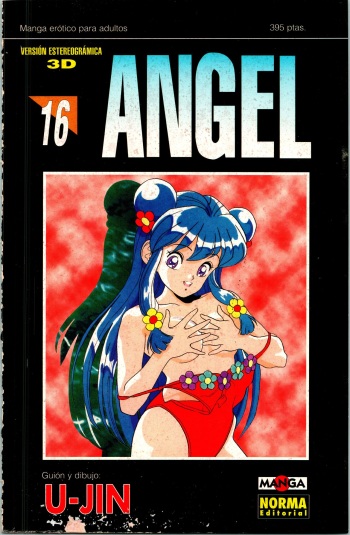 Angel 16 cover