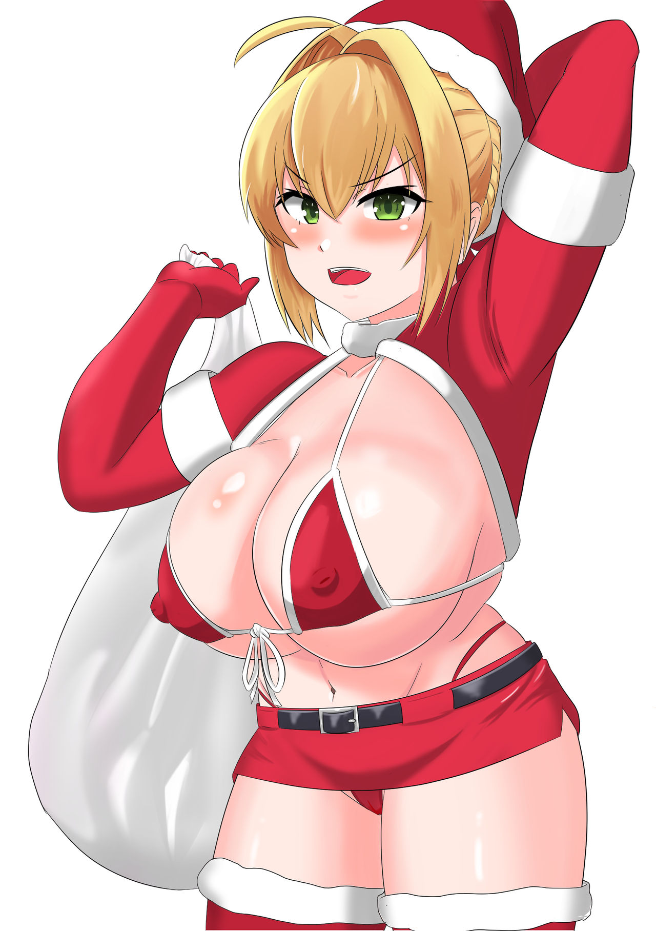 Santa Nero Sokuochi Nikoma page 4 full