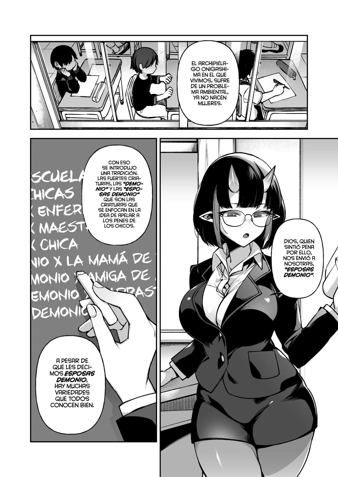 Boku dake no Oni Yome ~Ichi Sensei to Issho~ | Mi Esposa Demonio Exclusiva ~Junto con Ichi Sensei~ page 6 full