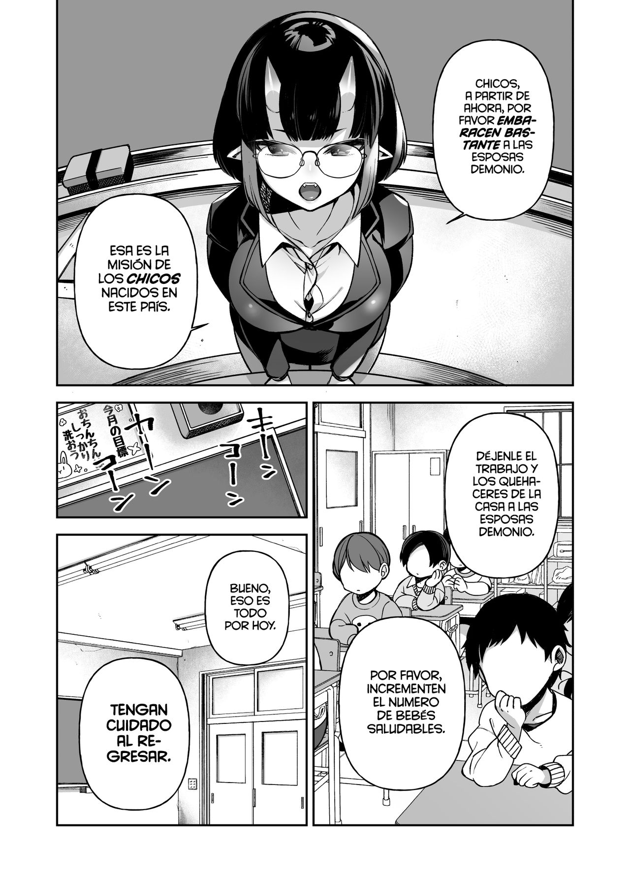 Boku dake no Oni Yome ~Ichi Sensei to Issho~ | Mi Esposa Demonio Exclusiva ~Junto con Ichi Sensei~ page 7 full