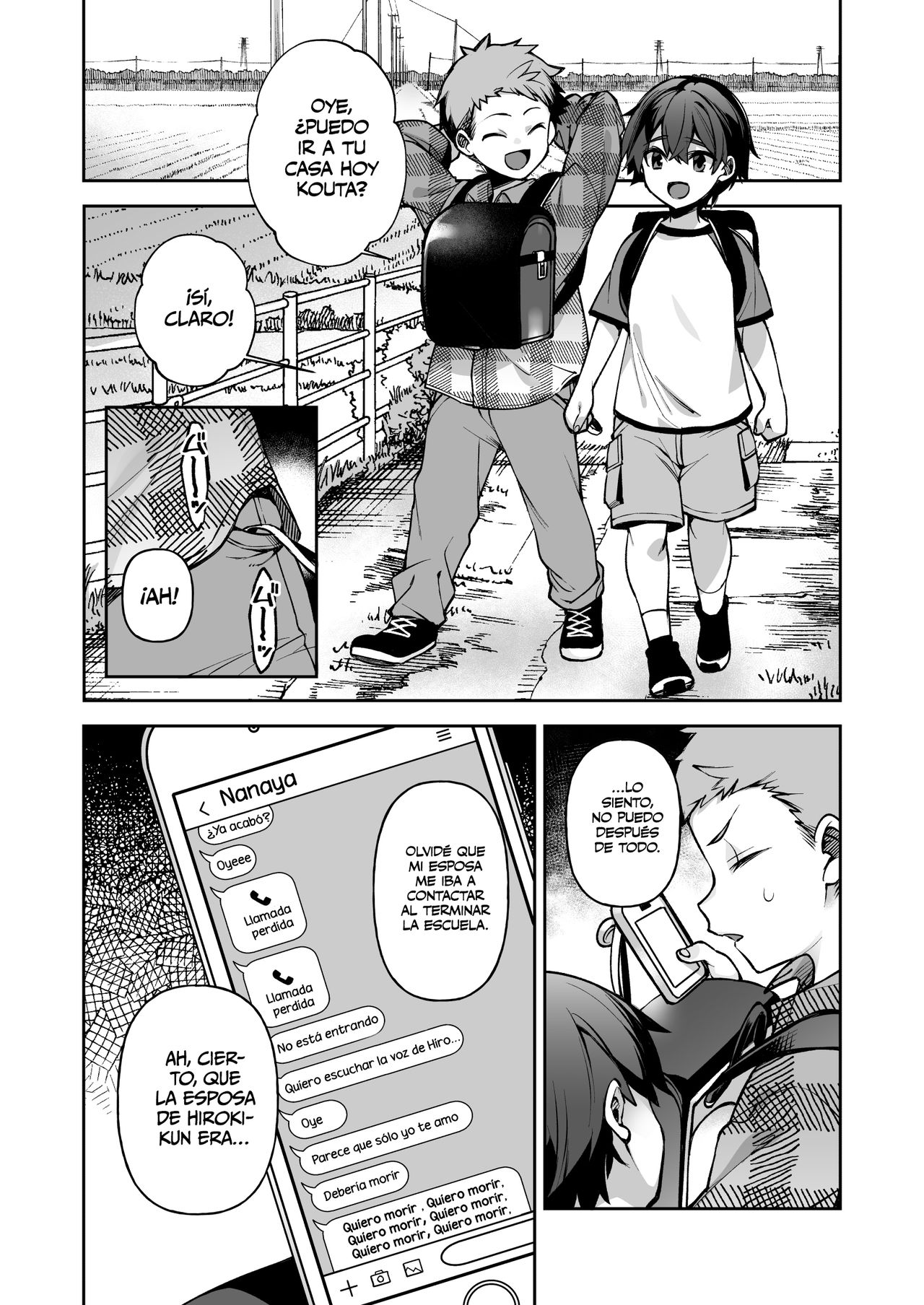 Boku dake no Oni Yome ~Ichi Sensei to Issho~ | Mi Esposa Demonio Exclusiva ~Junto con Ichi Sensei~ page 8 full