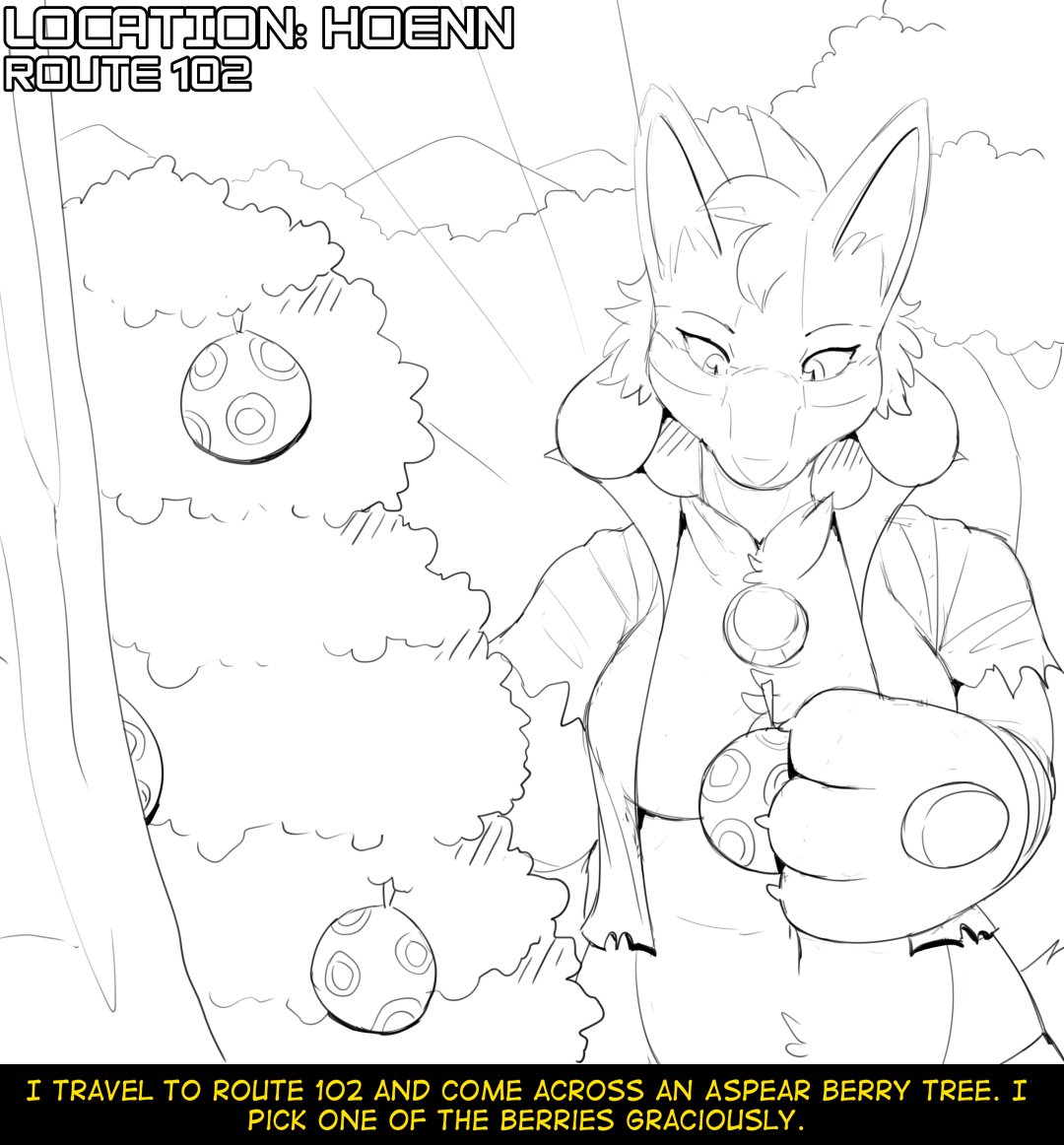 Hildegard's Quest for Aura - Mightyena page 2 full