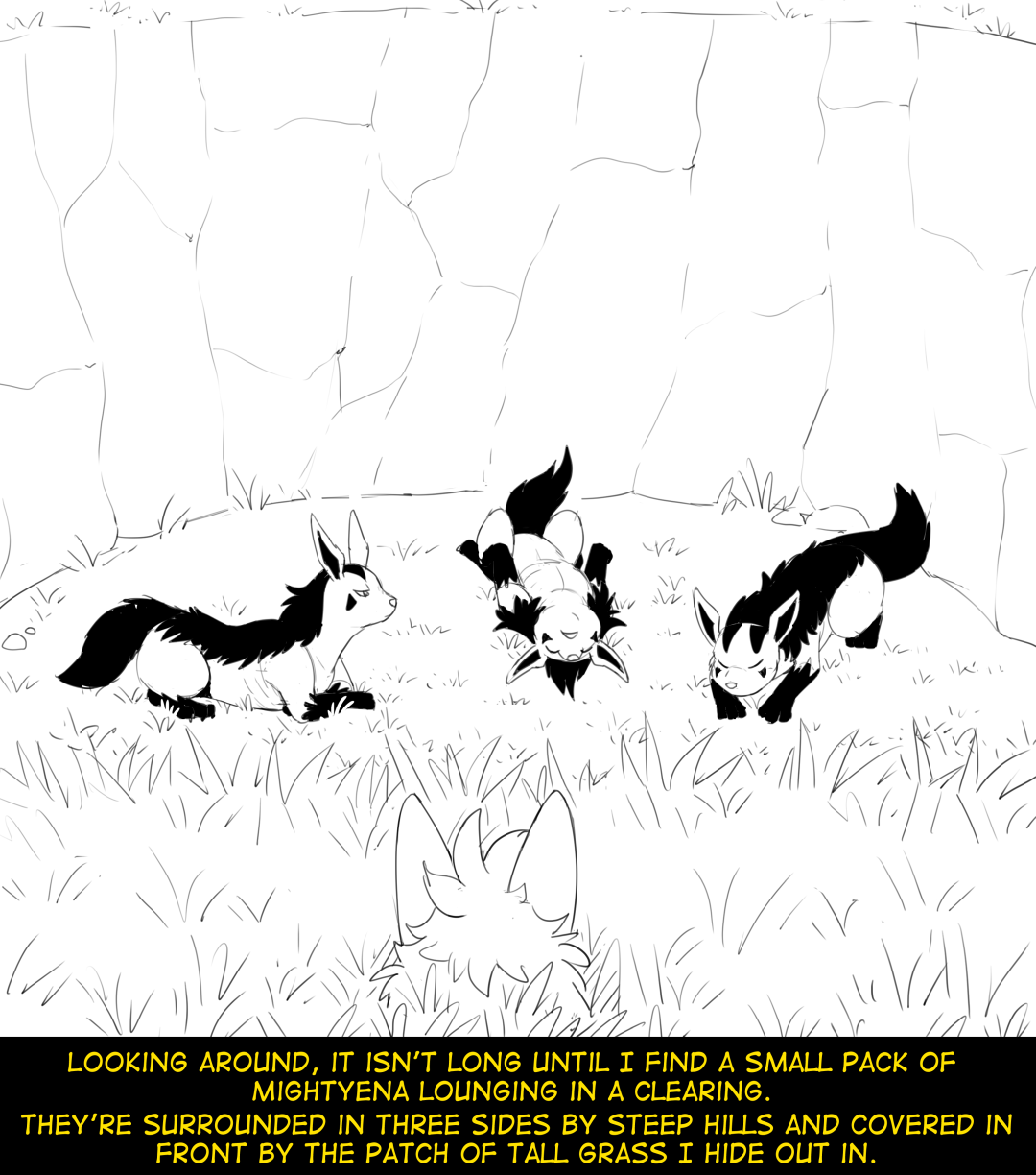 Hildegard's Quest for Aura - Mightyena page 3 full