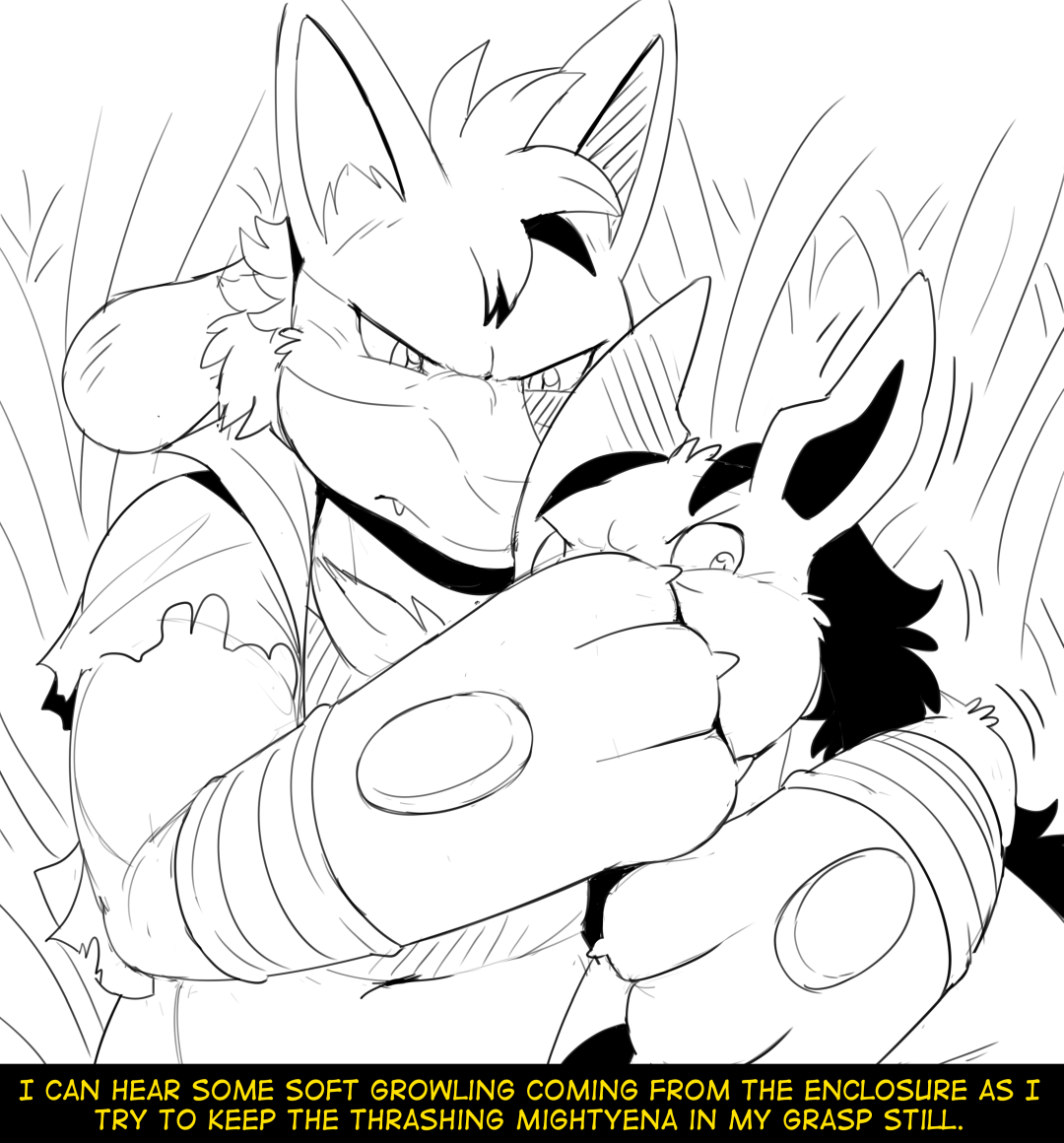 Hildegard's Quest for Aura - Mightyena page 6 full