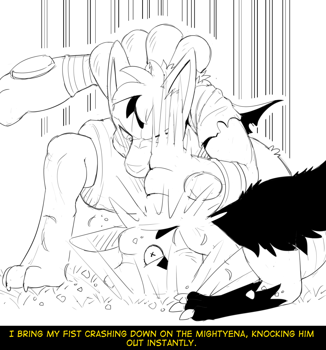 Hildegard's Quest for Aura - Mightyena page 7 full