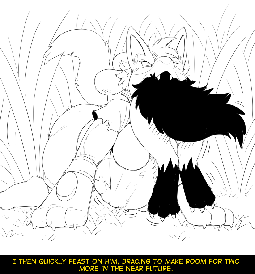 Hildegard's Quest for Aura - Mightyena page 8 full