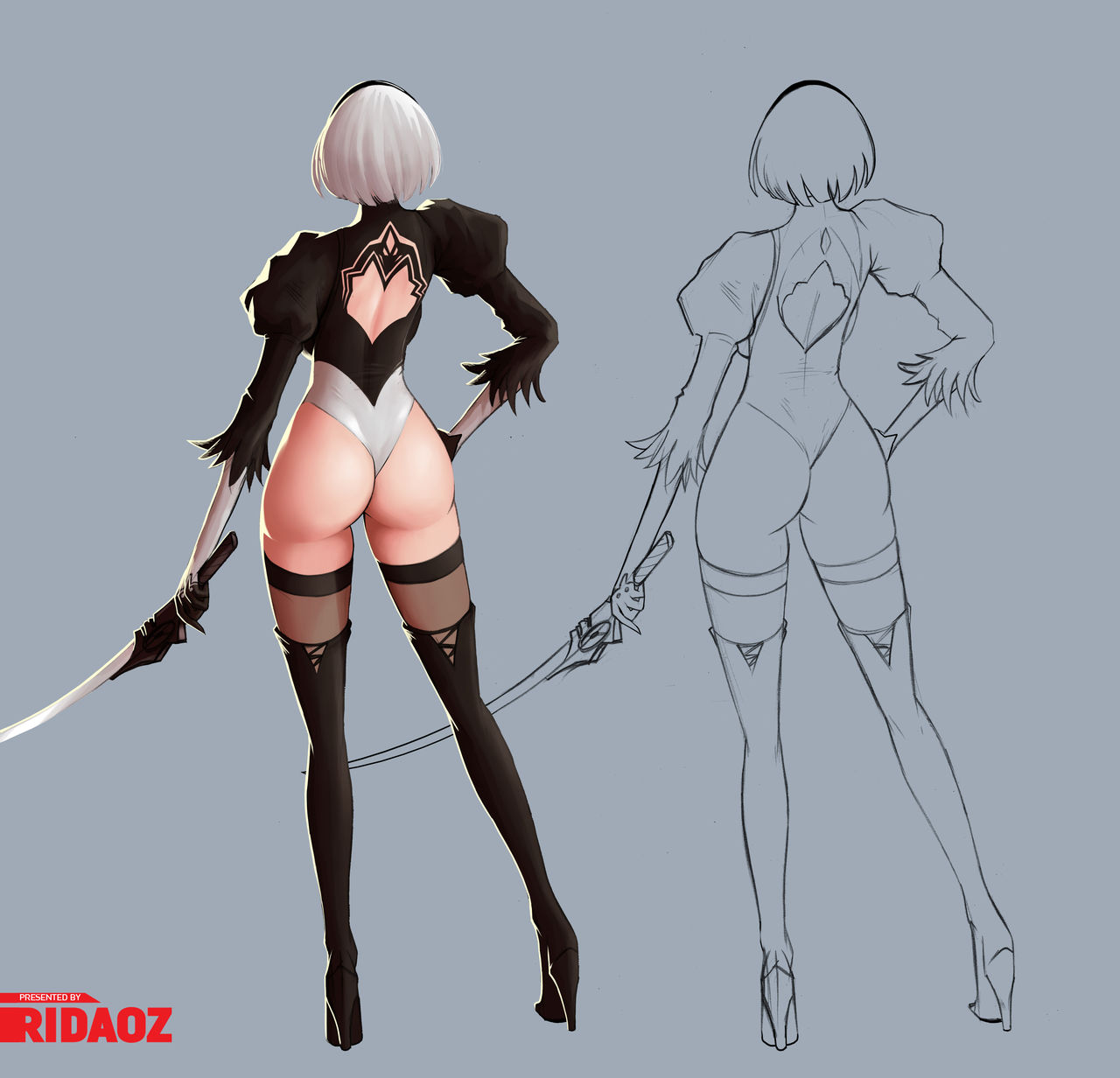 Fanart By RIDAOZ page 4 full