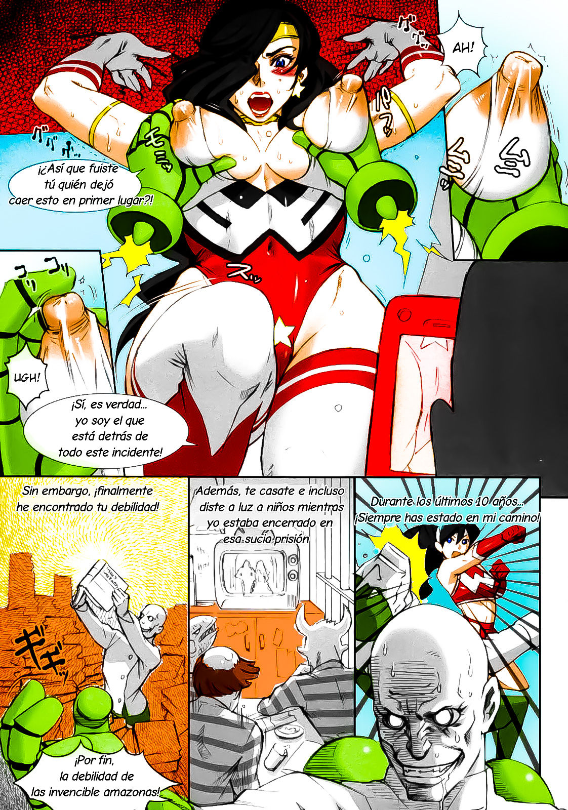 Wonder Wife: Boobs Crisis #21 page 3 full