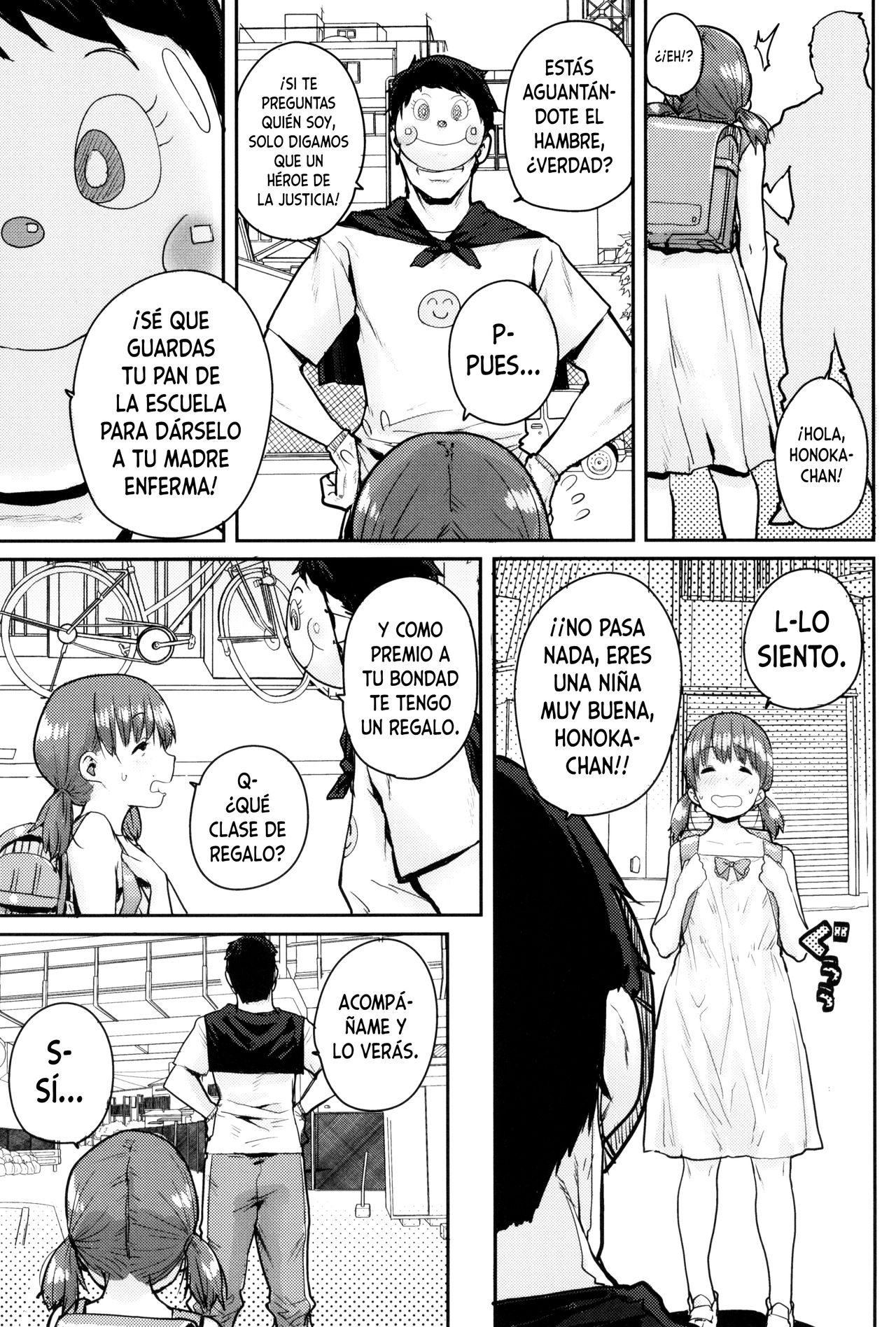 Shiawase no Koppe Pan | Los panecillos de la felicidad page 3 full