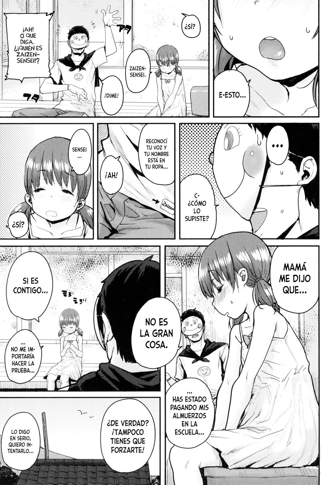 Shiawase no Koppe Pan | Los panecillos de la felicidad page 5 full