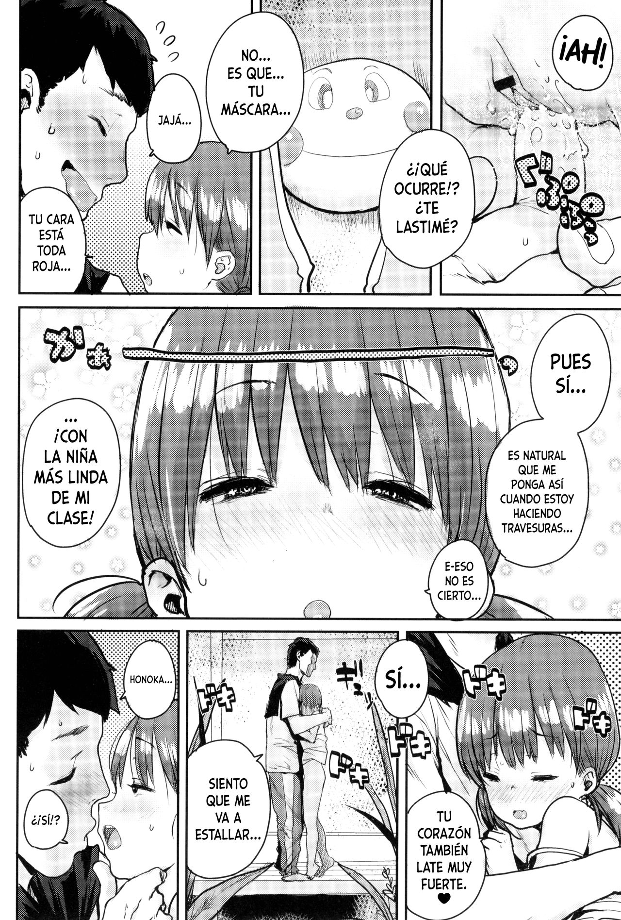 Shiawase no Koppe Pan | Los panecillos de la felicidad page 8 full