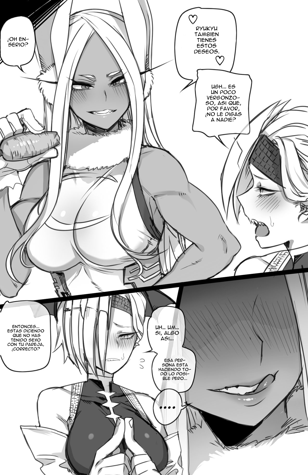 Miruko &amp; Ryukyu page 4 full