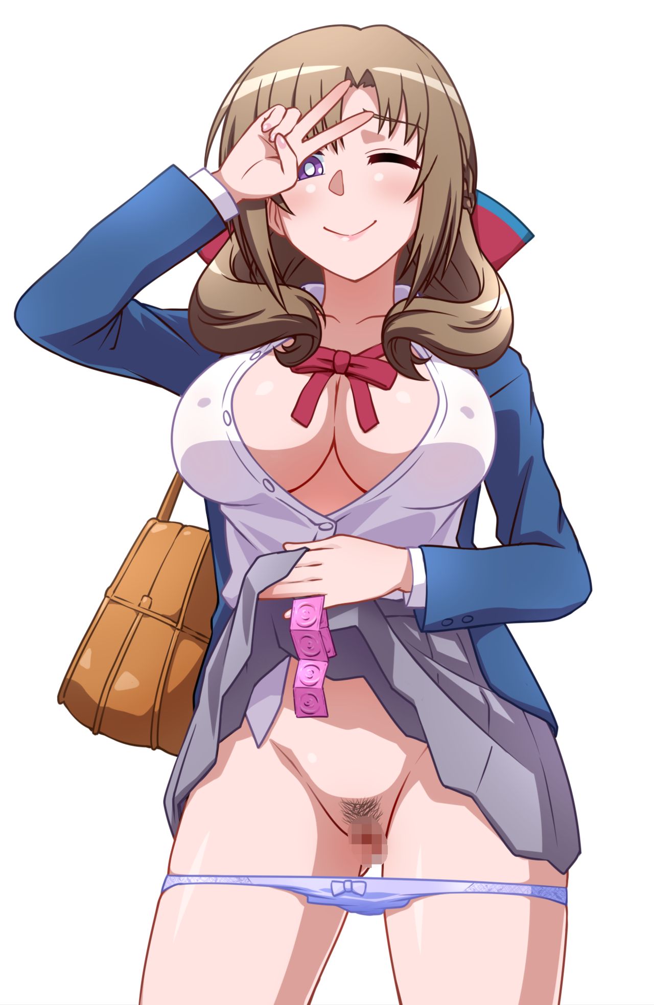 制服真々子さん page 3 full
