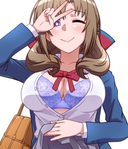制服真々子さん