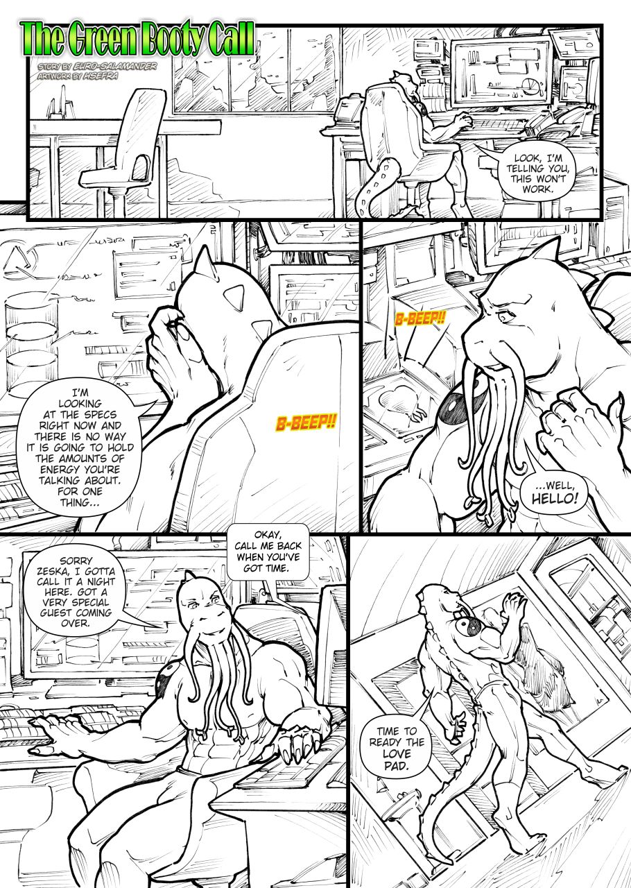 The Green Booty Call page 5 full