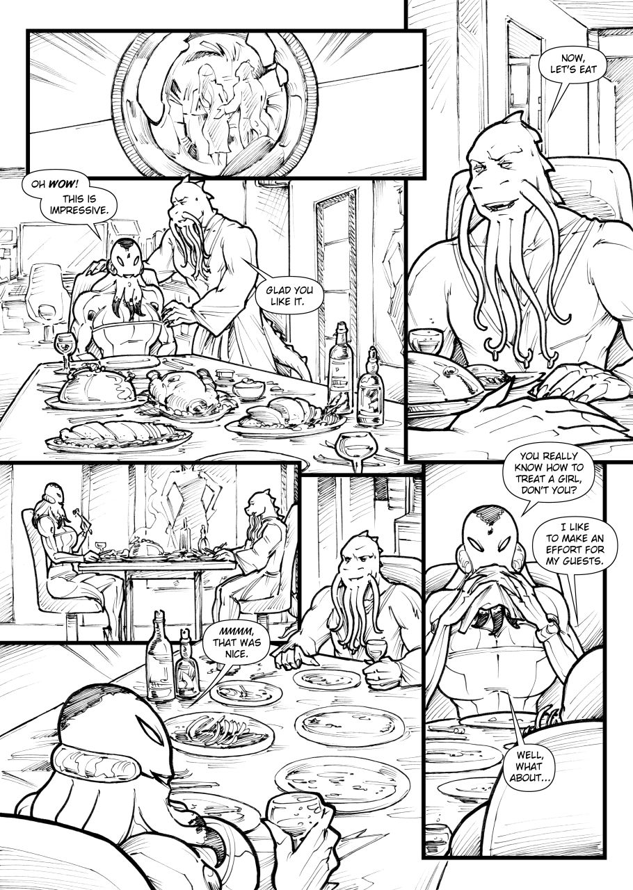The Green Booty Call page 8 full