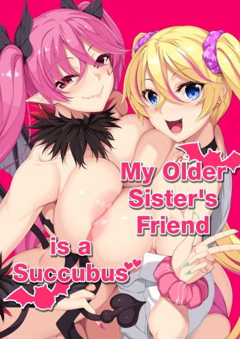 Onee-chan no Tomodachi ga Succubus de | My Older Sister's Friend is a Succubus cover