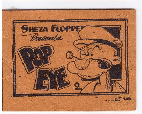 Sheza Floppe Presents Popeye page 1 full