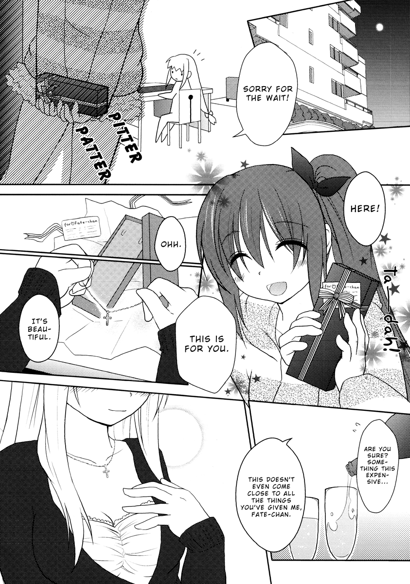Fate-Chan no Amai Jouji page 4 full