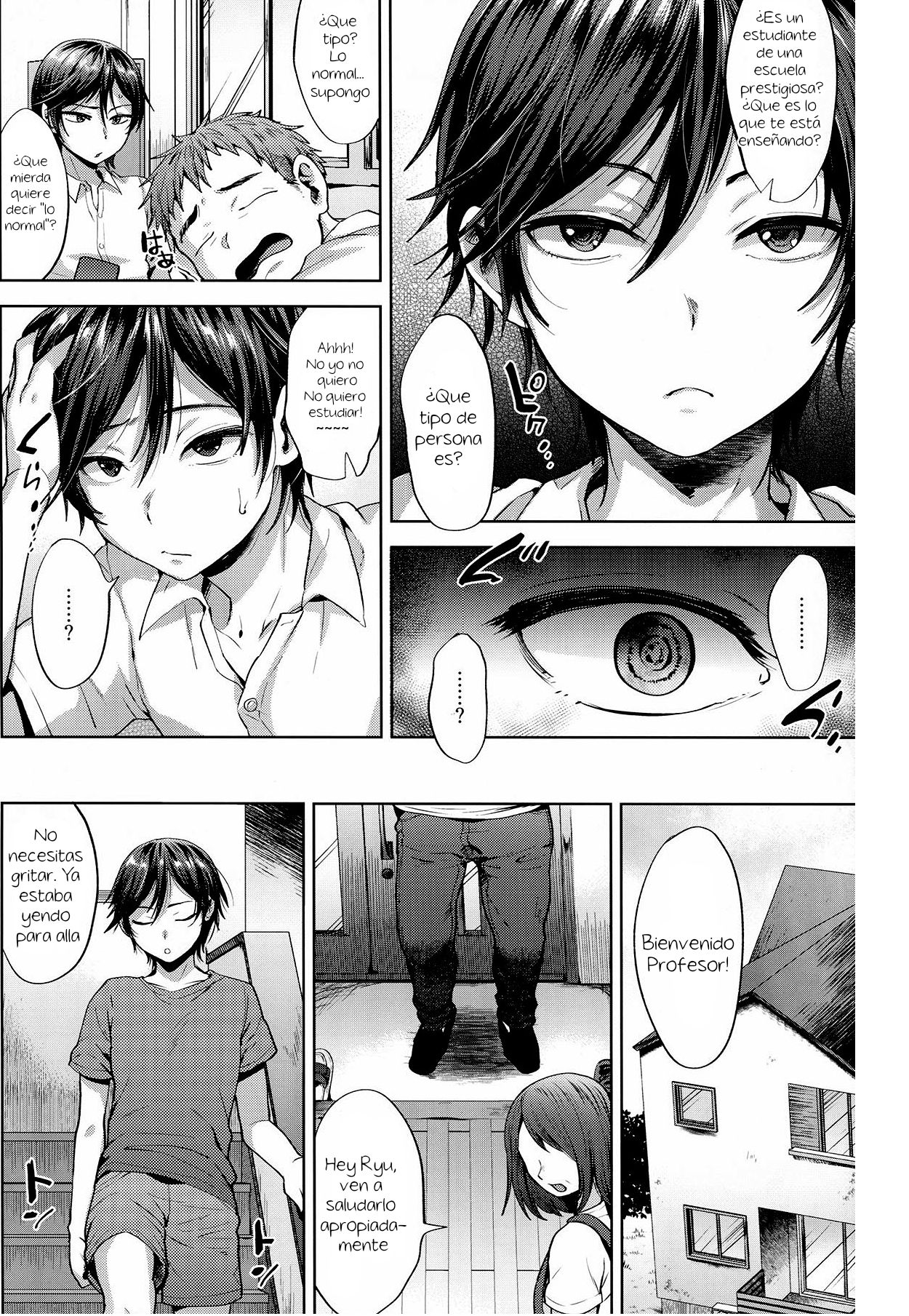 Kyou wa Kateikyoushi ga Kite Kyousei Mesuochi Saiminnjugyou o Suruhi page 4 full