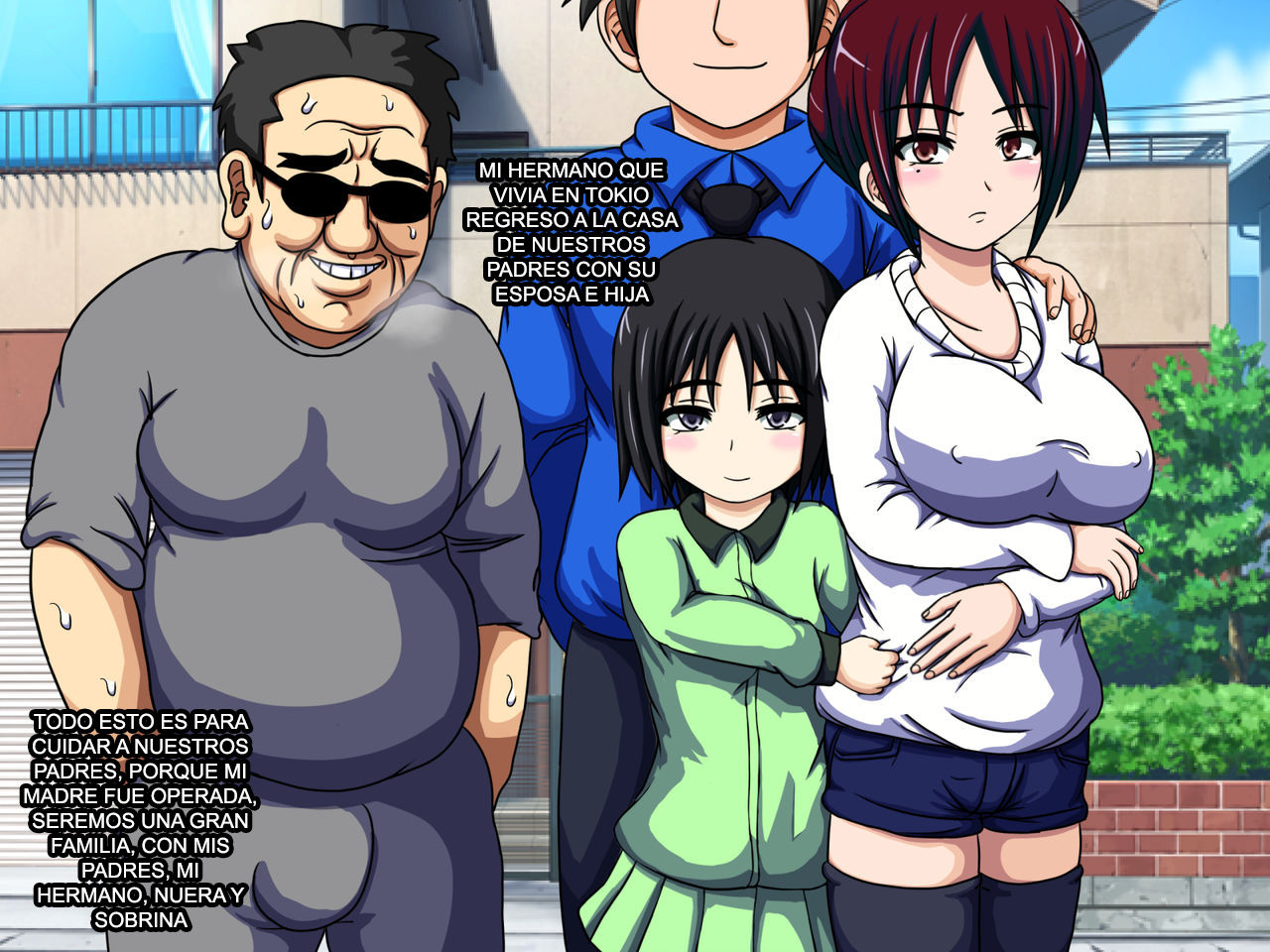 Minkan Doukyo Kazoku ~Otouto no Yome to Manamusume o Nemurasete, Kossori to Ore no Chinpo-zuke ni Suru~ page 2 full