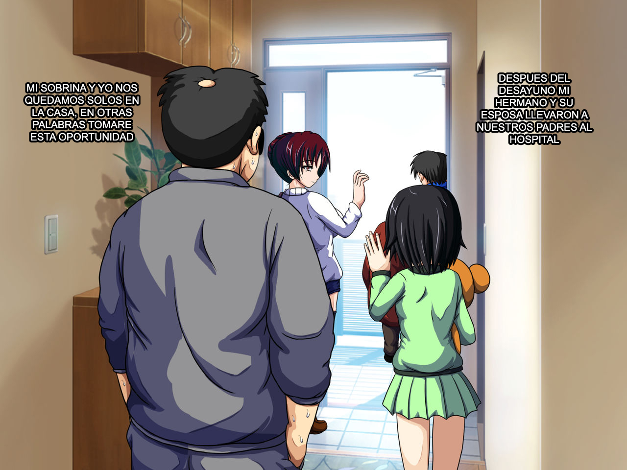 Minkan Doukyo Kazoku ~Otouto no Yome to Manamusume o Nemurasete, Kossori to Ore no Chinpo-zuke ni Suru~ page 7 full